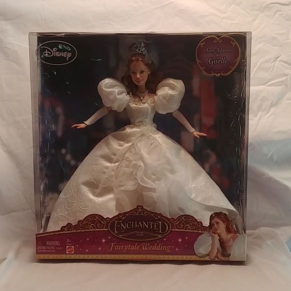 Disney Other - Disney's Giselle Fairytale Wedding Doll